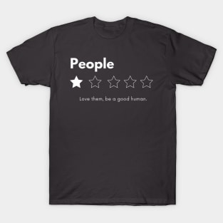 I love people T-Shirt